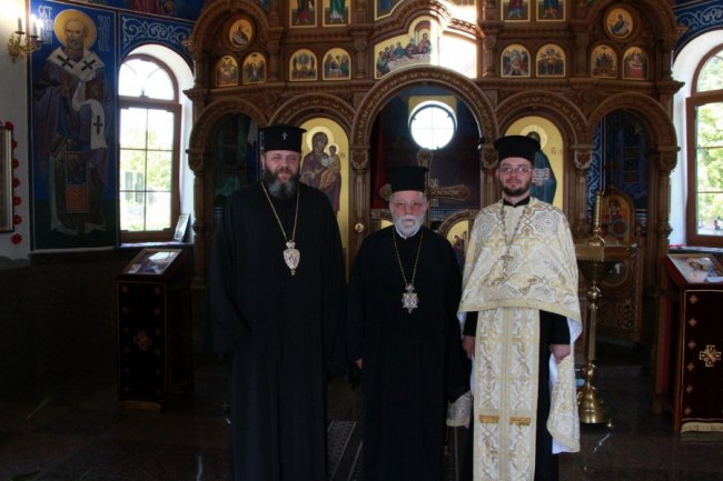 Митрополит з Константинополя помолився за загиблих Героїв-волинян у Гаразджі. ФОТО 