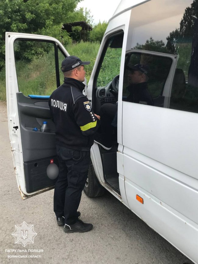 На Волині перевірили маршрутні транспортні засоби на дотримання правил безпеки