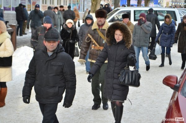 У Луцьку вшанували євромайданівців, убитих в Києві. ФОТО