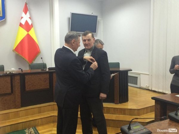 Лучан нагородили відзнаками Президента. ФОТО