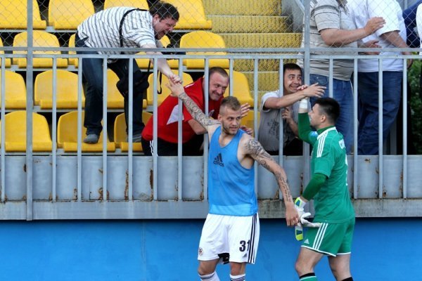 Як «Волинь» святкувала «прописку» в Прем'єр-лізі. ФОТО 