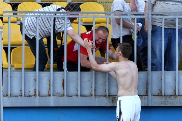 Як «Волинь» святкувала «прописку» в Прем'єр-лізі. ФОТО 