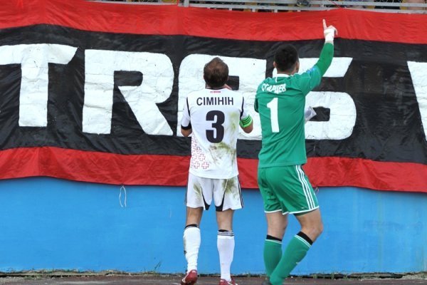 Як «Волинь» святкувала «прописку» в Прем'єр-лізі. ФОТО 