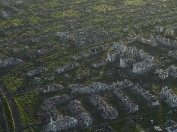 Росіяни скинули хімічний боєприпас задушливої дії на позицію ЗСУ під Мар'їнкою