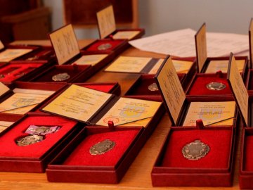 Волинянам вручили державні нагороди 