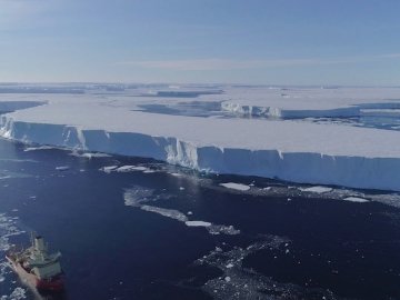 «Льодовик судного дня» тане з неймовірною швидкістю