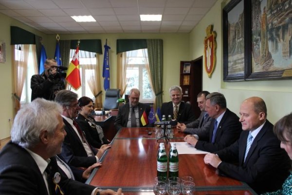 Луцькі школи налагоджуватимуть контакти із школами Німеччини. ФОТО