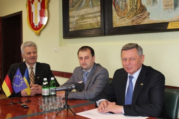 Луцькі школи налагоджуватимуть контакти із школами Німеччини. ФОТО