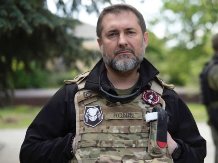 Ексголова Луганської ОВА Гайдай мобілізувався до ЗСУ