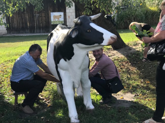 Вісім волинських громад вивчали польський досвід у агротуризму. ФОТО