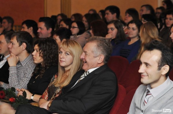 У Луцьку нагороджували працівників телебачення, радіо і зв’язку. ФОТО