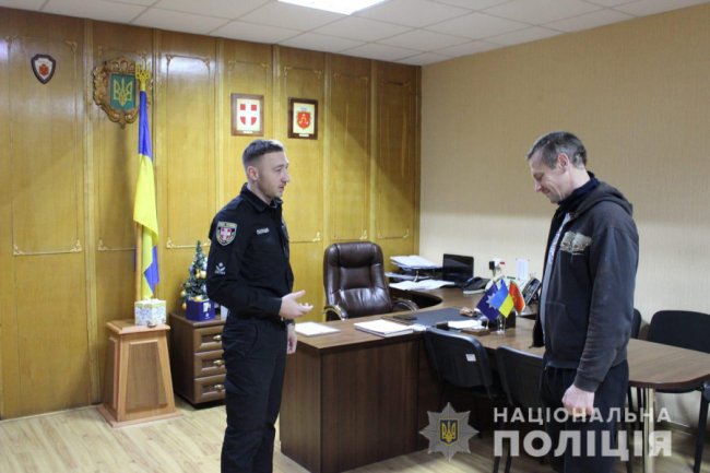 Відзначили волинянина, який затримав зухвалого грабіжника