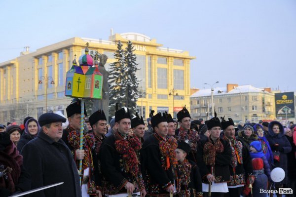 «Різдво у Луцьку»: камерний оркестр, «ФлайzZa» та 50 колективів
