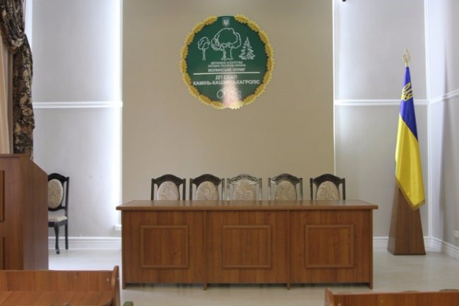 Показали, як на Волині сучасно облаштували лісництво