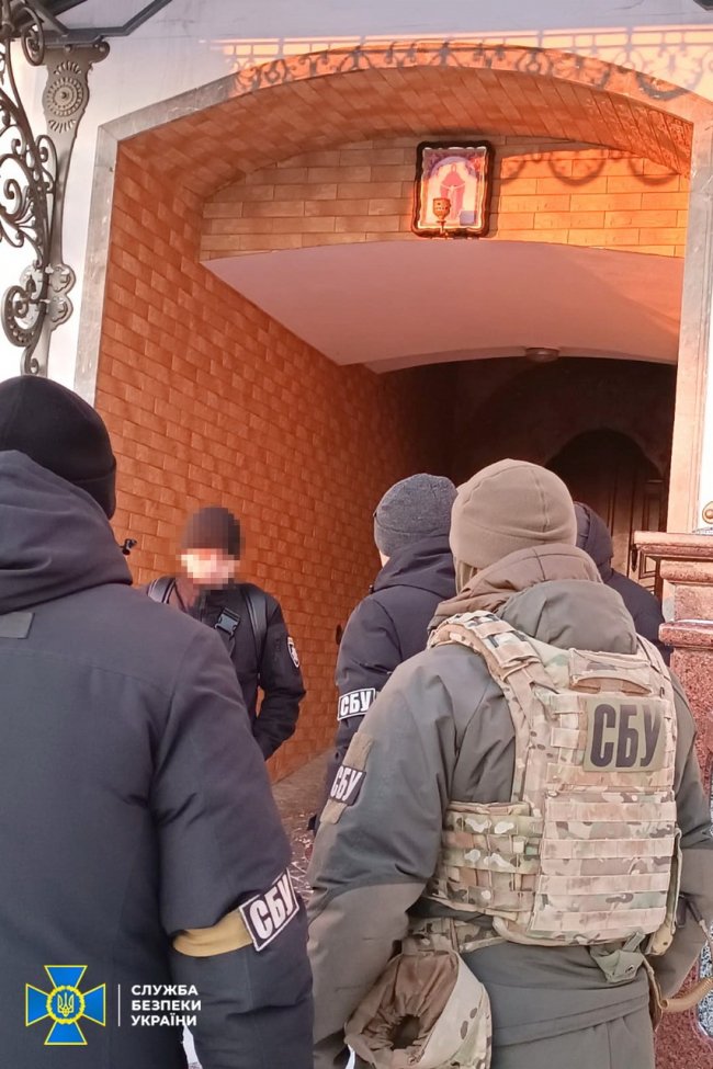 Обшуки у Почаївській лаврі: клірики ставили під сумнів існування України як суверенної держави