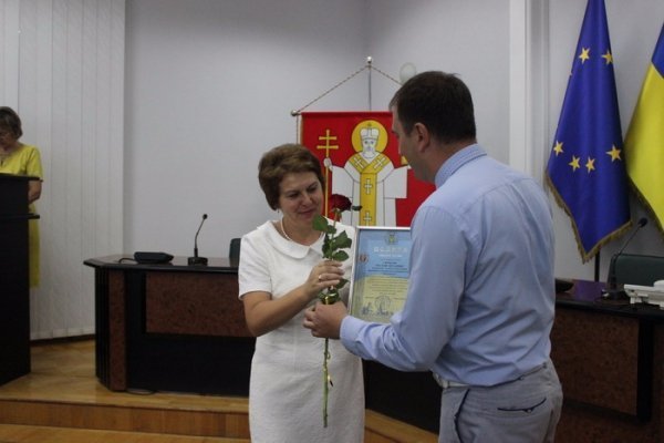 Як у Луцьку святкували День бухгалтера. ФОТО