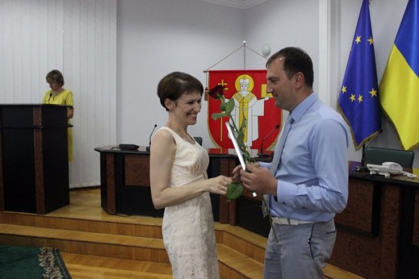 Як у Луцьку святкували День бухгалтера. ФОТО