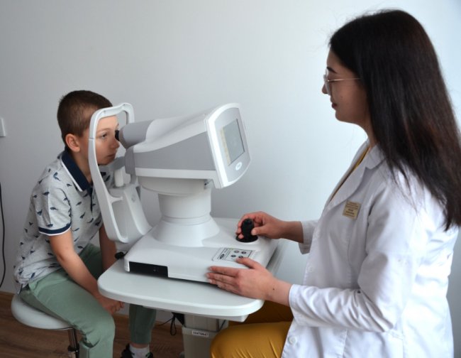 Як зберегти дитячий зір: поради луцької офтальмологині 