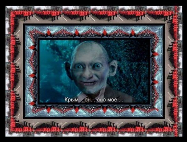 Псевдореферендум у Криму висміюють в інтернеті. ФОТО