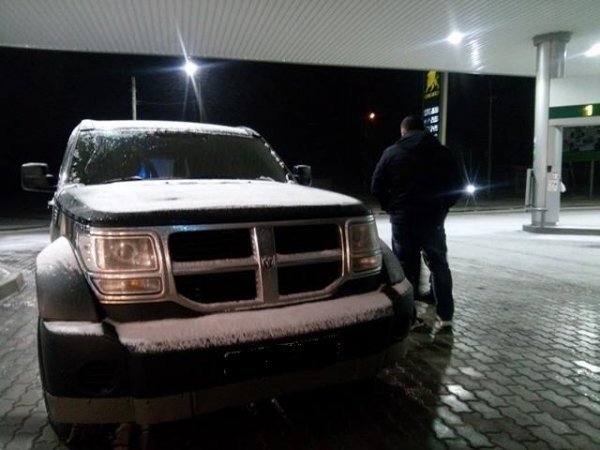 За кермом Dodge у Луцьку спіймали п’яного бізнесмена