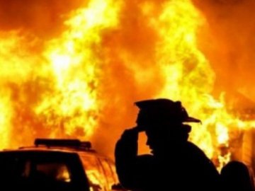 Волинянин отримав жахливі опіки у пожежі 