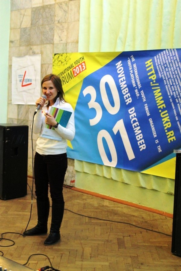 У Луцьку стартував  Міжнародний молодіжний форум. ФОТО