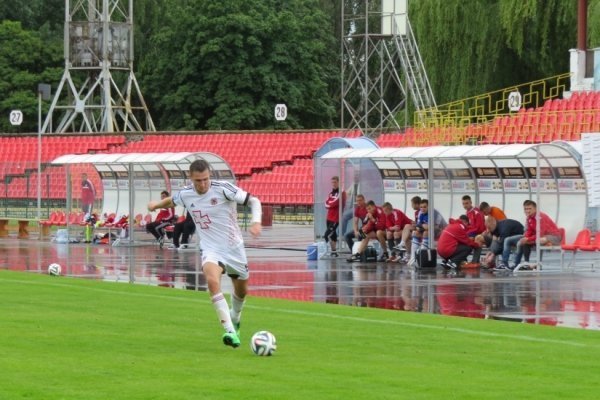 «Волинь» зіграла перший літній матч. ФОТО