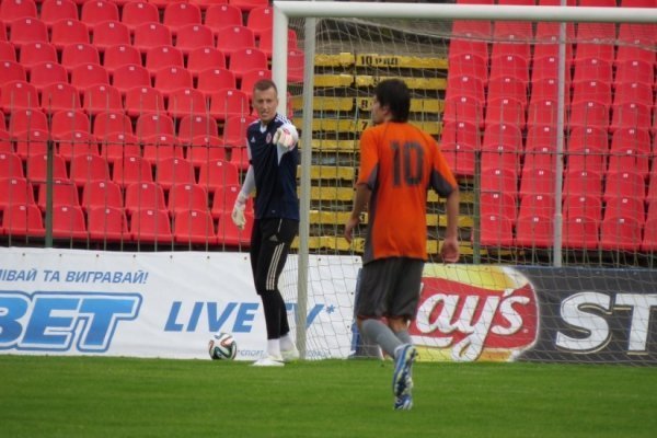 «Волинь» зіграла перший літній матч. ФОТО