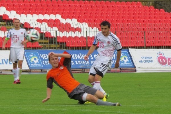 «Волинь» зіграла перший літній матч. ФОТО