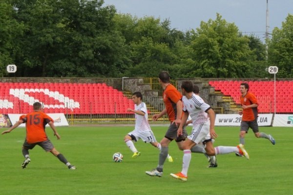 «Волинь» зіграла перший літній матч. ФОТО