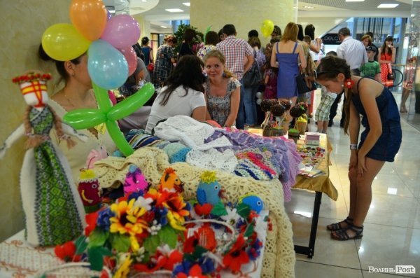 Фестиваль мам у Луцьку. ФОТО