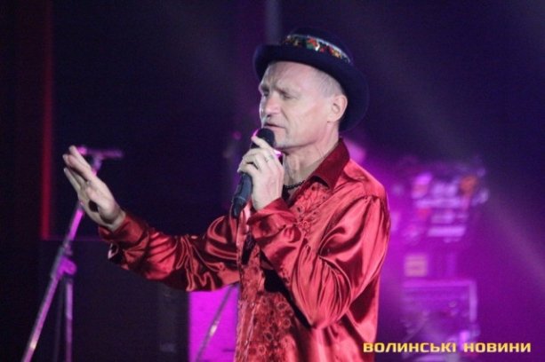 Запальний Олег Скрипка «підірвав» луцьку публіку. ФОТО. ВІДЕО