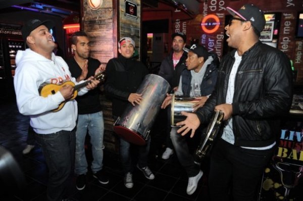 Бразильці «Шахтаря» заспівали гімн клубу португальською. ФОТО. ВІДЕО