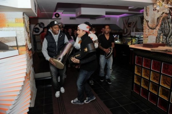 Бразильці «Шахтаря» заспівали гімн клубу португальською. ФОТО. ВІДЕО