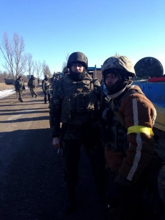 Українські бійці виходять з Дебальцевого, - ЗМІ. ФОТО