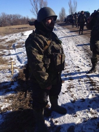 Українські бійці виходять з Дебальцевого, - ЗМІ. ФОТО