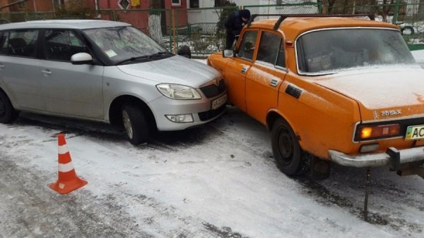 У Луцьку за півдня – 10 аварій