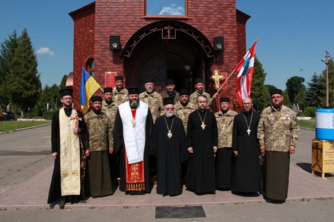 Митрополит з Константинополя помолився за загиблих Героїв-волинян у Гаразджі. ФОТО 