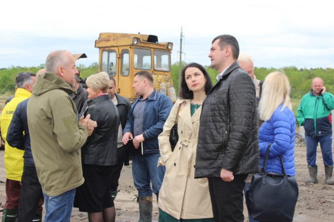 Луцькі депутати обіцяють встановити обладнання для очистки фільтрату на брищенському полігоні