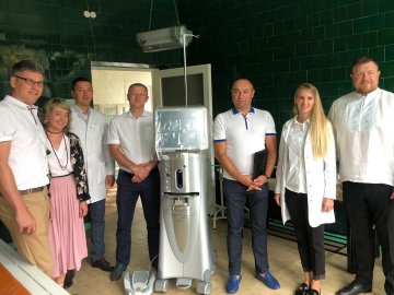 Волинська лікарня отримала найсучаснішу у світі офтальмологічну систему. ФОТО