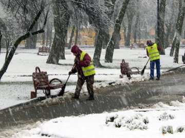 Вийшли на ранкове прибирання: п'яний волинянин побив чотирьох двірників