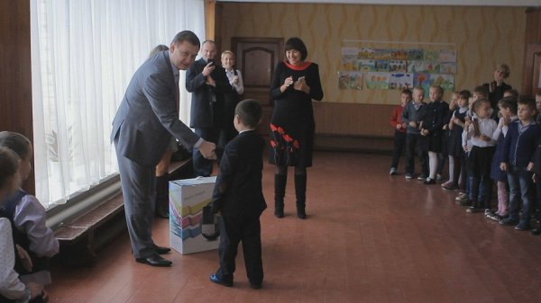 Ковельський учень здобув перемогу в акції ЮніорБанку*