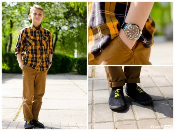 Стильний Луцьк. Портрет дня:  Михайло Кліш