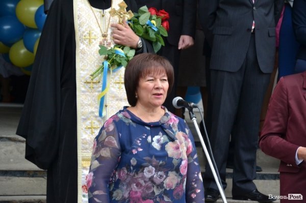 Депутати Ткачук і Яручик привітали луцьких школярів з Першим вересня. ФОТО*