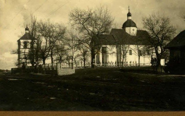 Опублікували цікаві фото селища Колки періоду Першої світової війни