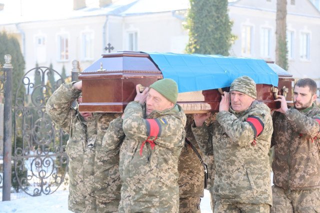 У Луцьку попрощалися з двома Героями, які загинули, захищаючи Україну