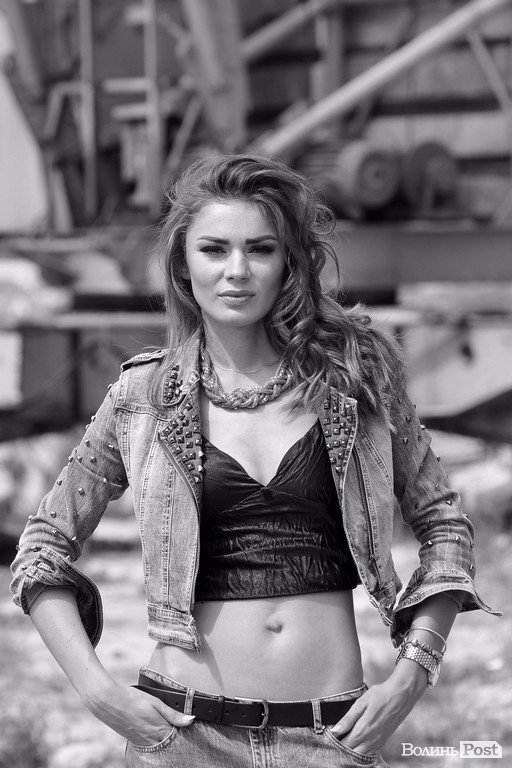 Стильний Луцьк: Вікторія Доманська 