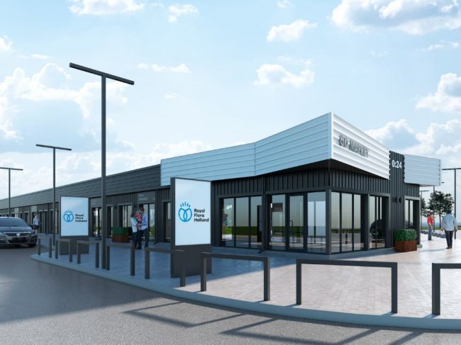 Показали, як будують новий ринок у Княгининку. ФОТО*