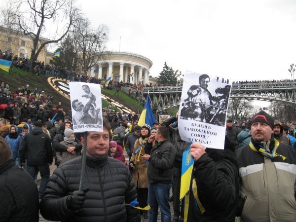 Фотовраження волинянина від Нового Євромайдану в Києві