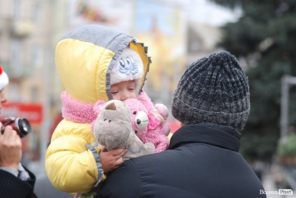 Луцьк святкує Різдво. ФОТО